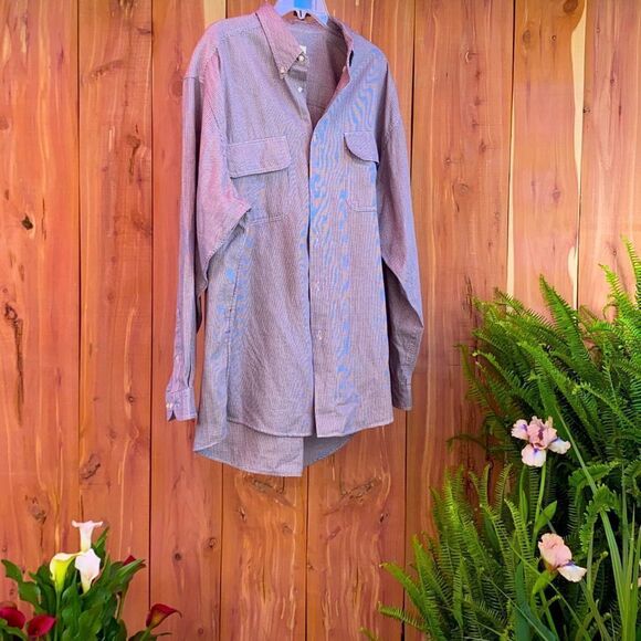 Mens long sleeve shirt size Lg by Eddie Bauer - Picture 3 of 4